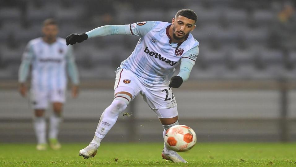West Ham star Said Benrahma